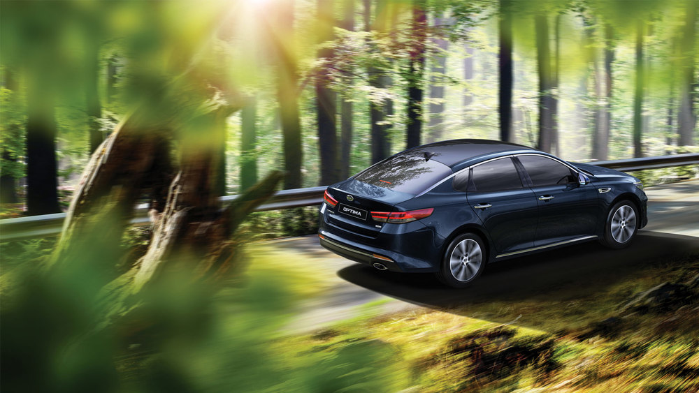 Der Kia Optima im Test Der Kia Optima im Test