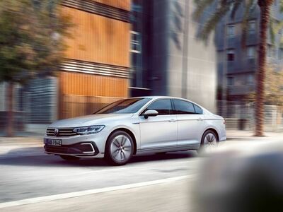 Der neue Passat GTE!