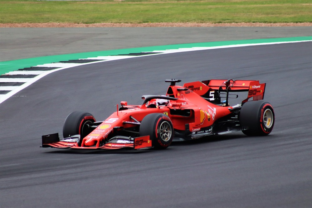 Den Sieg im Blick: Sebastian Vettel startet im Aston Martin in die neue Rennsaison 
