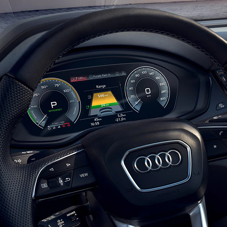 Der Audi Q5 TFSI Bild