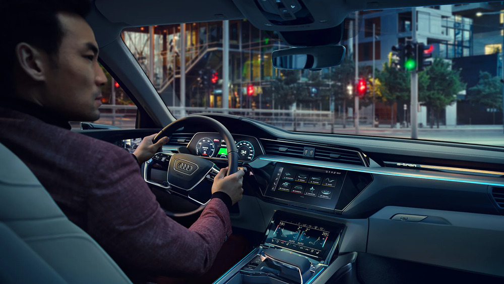 Der Audi e-tron in Bildern