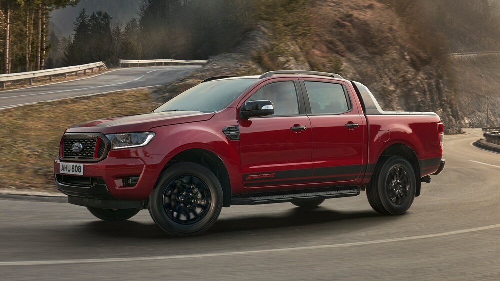 Der Ford Ranger Stormtrak - ein besonders angenehmes Fahrgefühl 