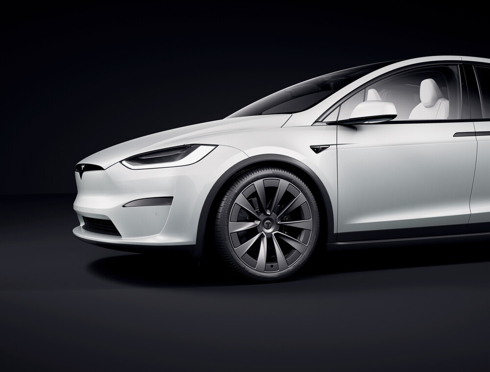 Das Tesla Model X