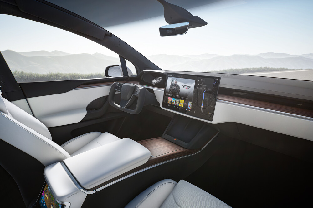 Das Tesla Model X Bild