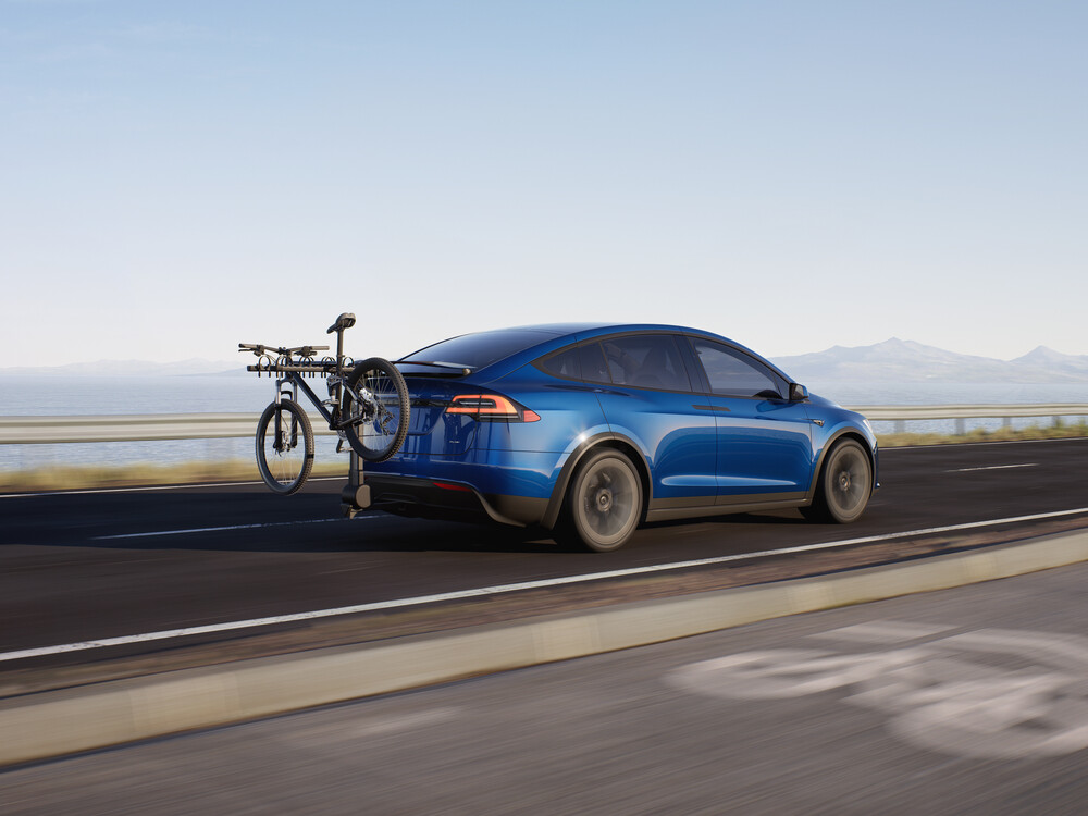 Das Tesla Model X Bild