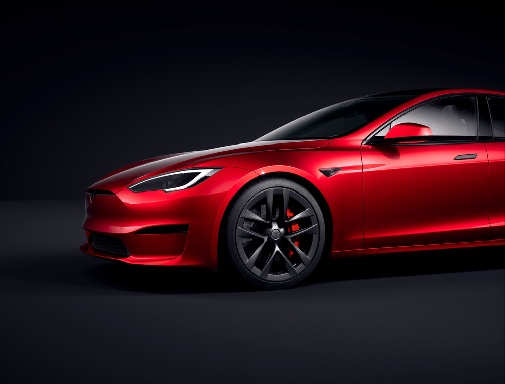 Das Tesla Model S