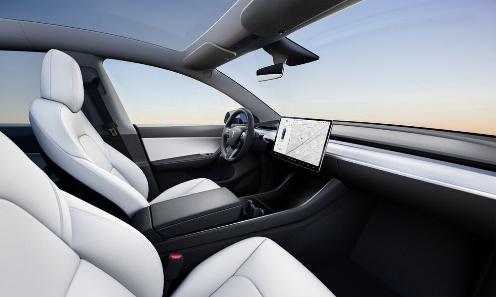 Das Tesla Model Y Bild