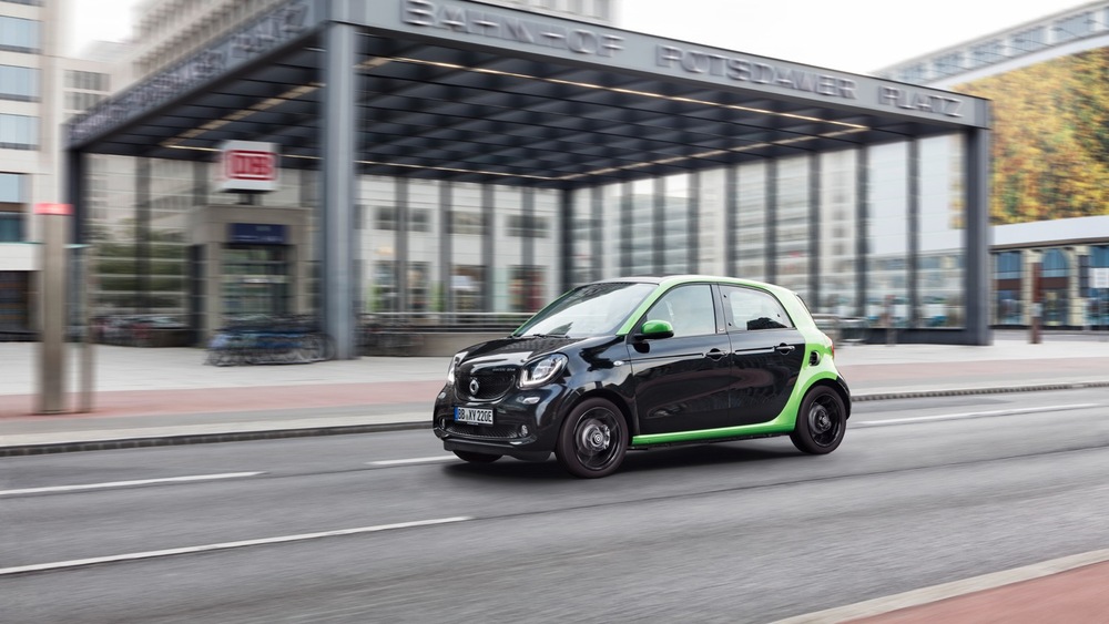 forfour electric drive