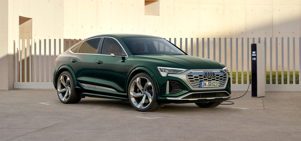 SQ8 e-tron Sportback