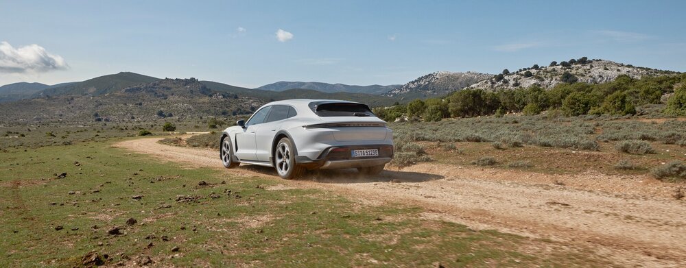 Taycan Cross Turismo Turbo