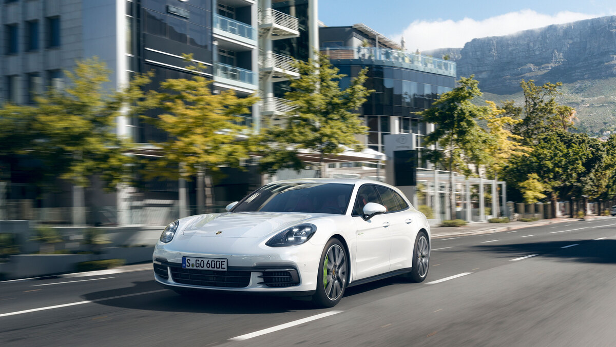 Panamera Turbo Sport Turismo