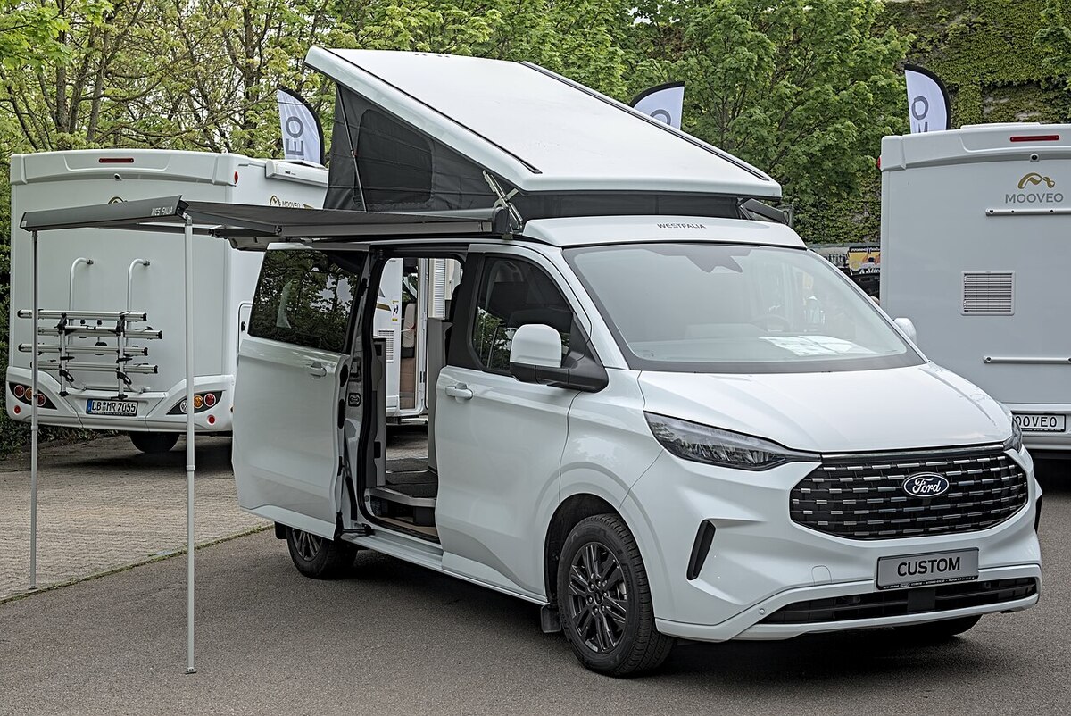 Transit Custom Nugget