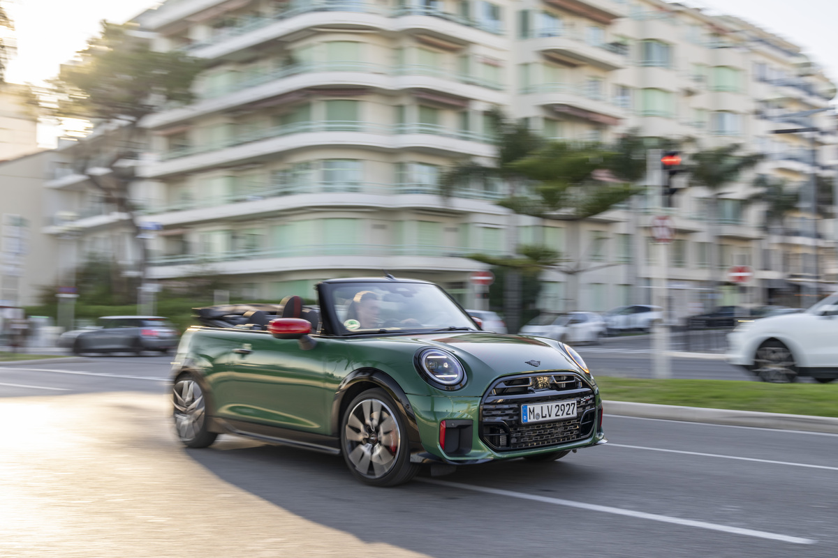 John Cooper Works Cabrio