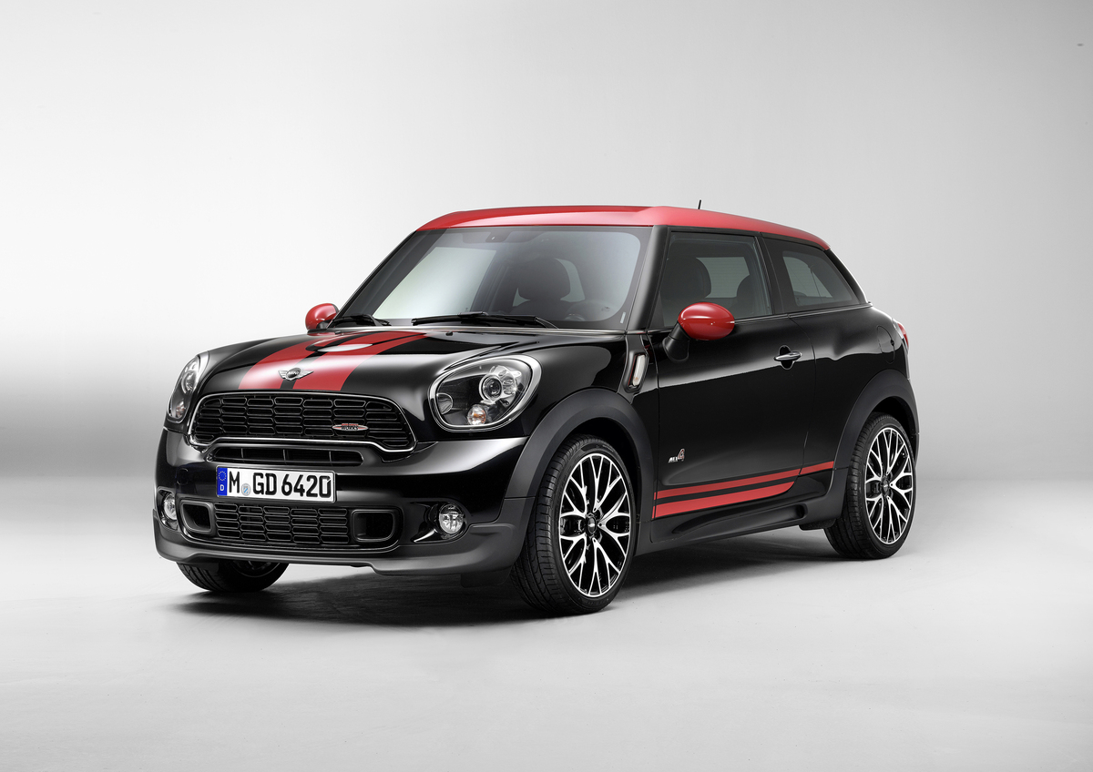 John Cooper Works Paceman