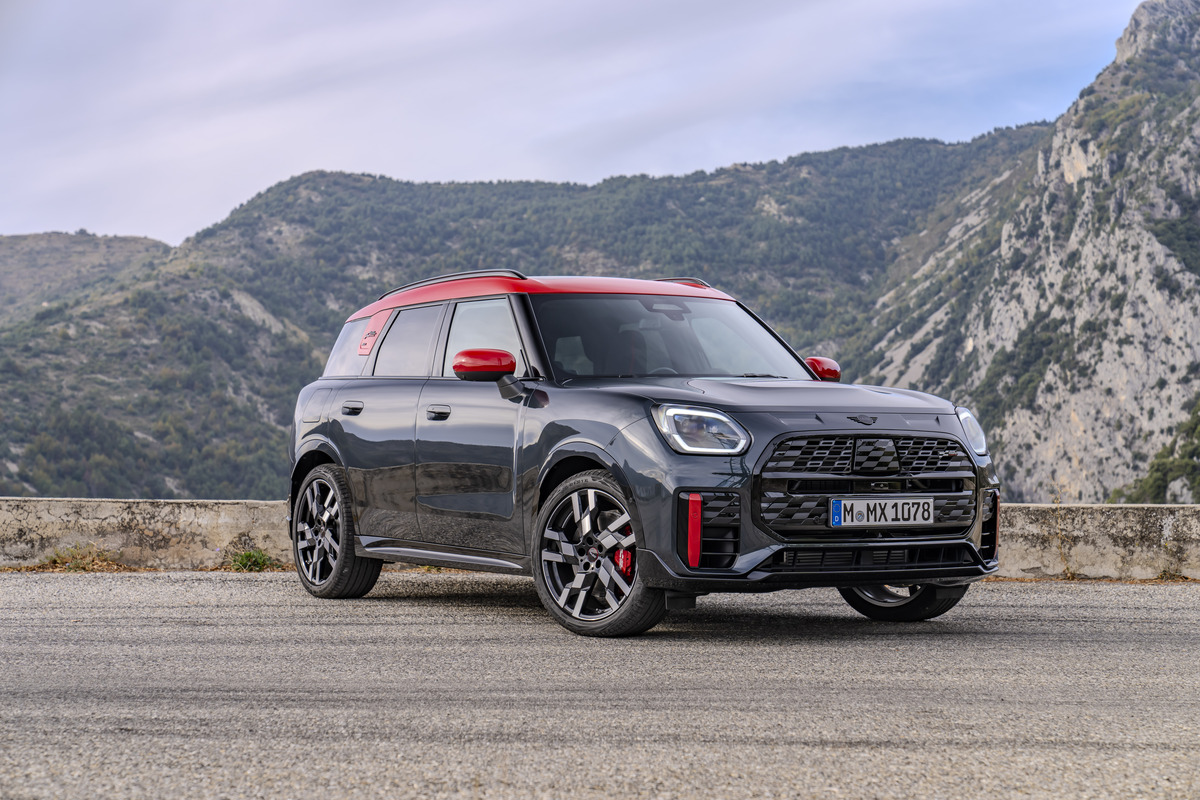 John Cooper Works Countryman