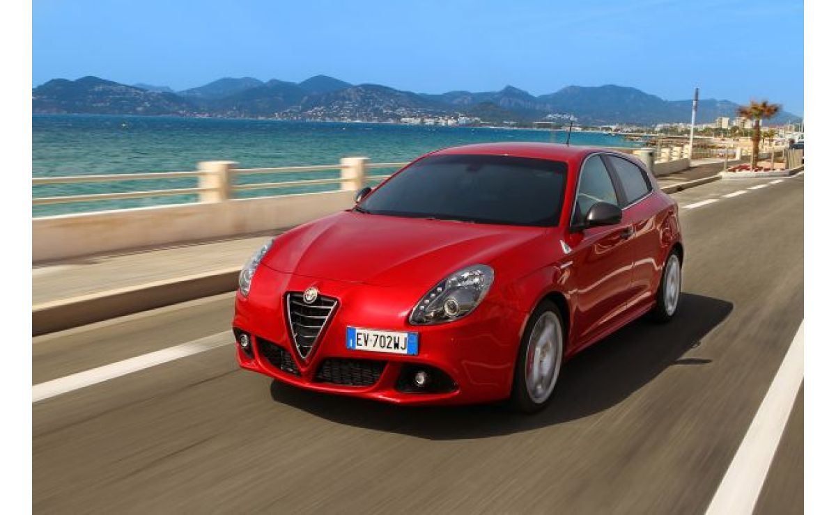 Giulietta Quadrifoglio