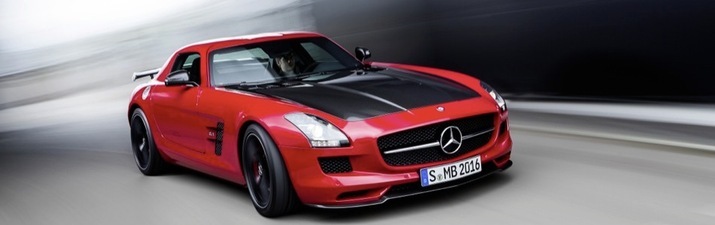 SLS AMG Roadster