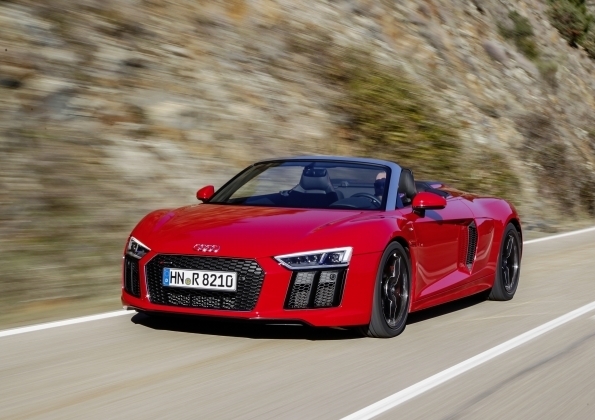 R8 Spyder