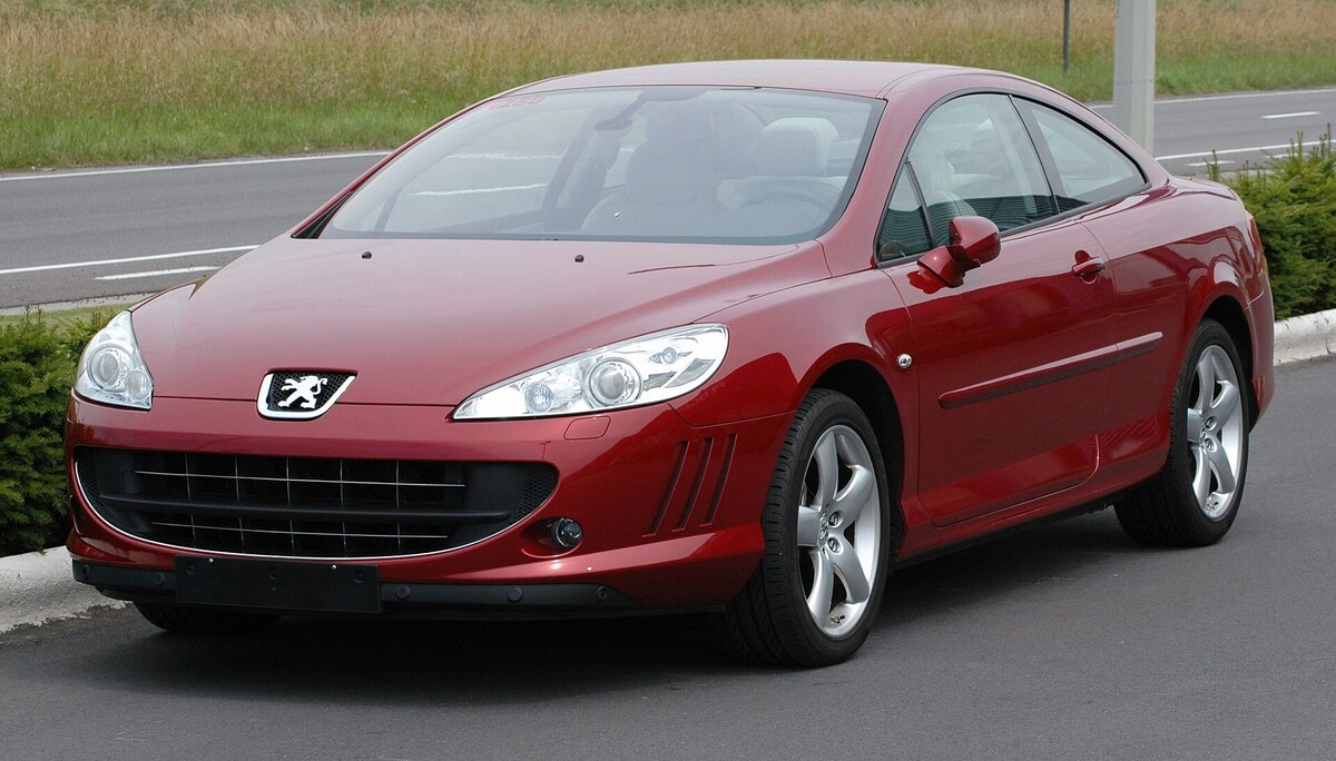 407 Coupé