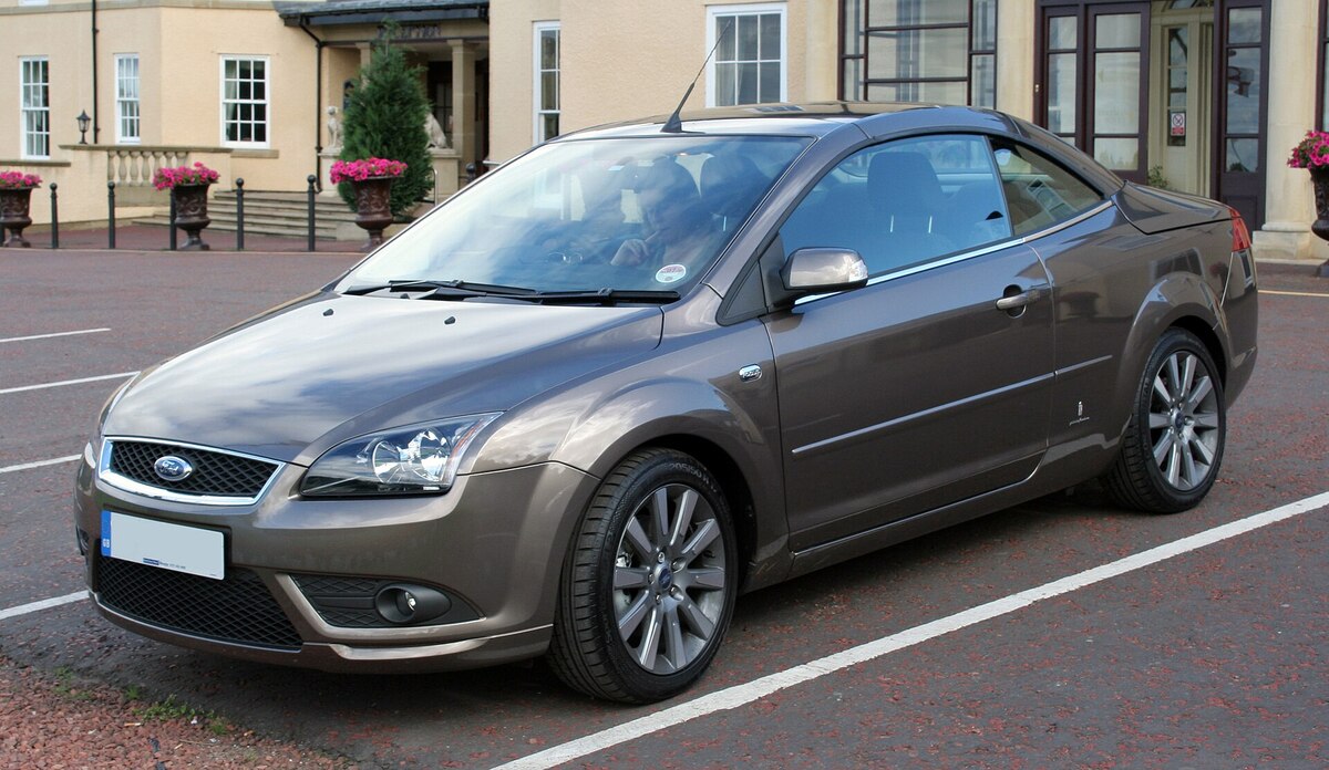 Focus Coupé-Cabriolet