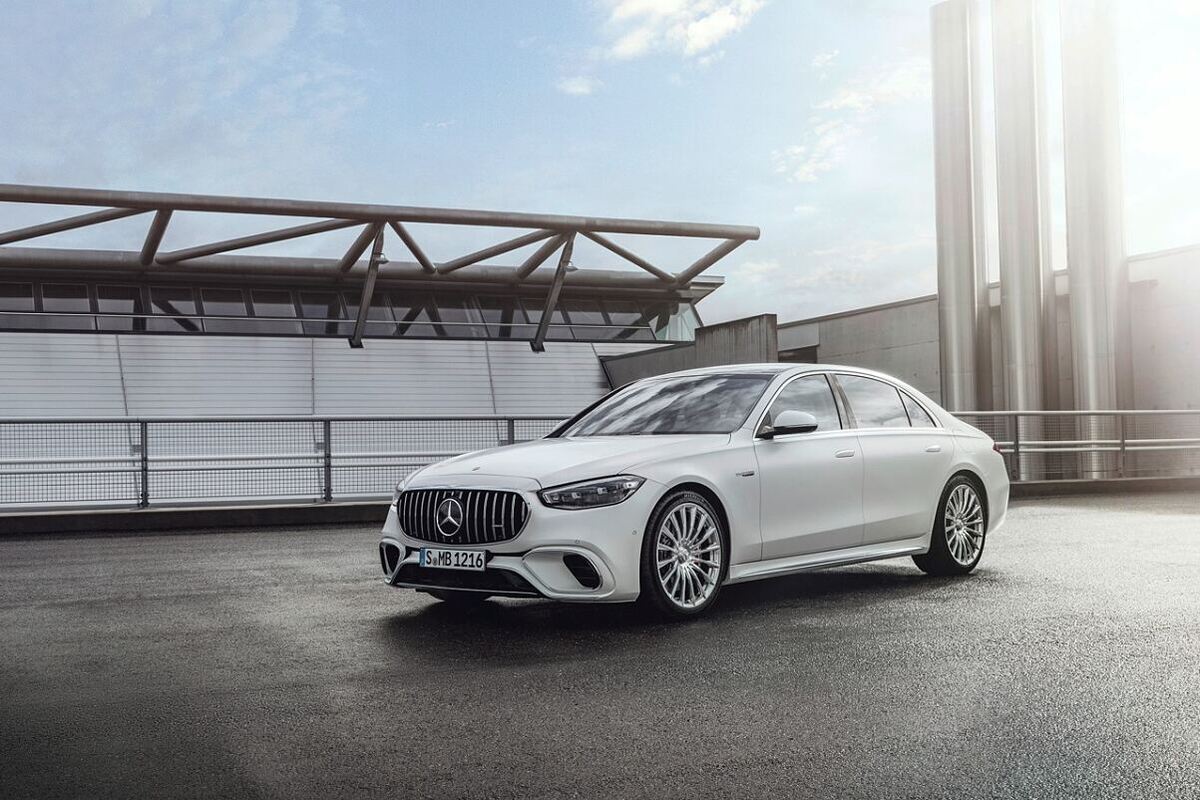 S 63 AMG