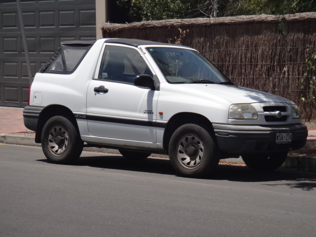 Grand Vitara Cabrio