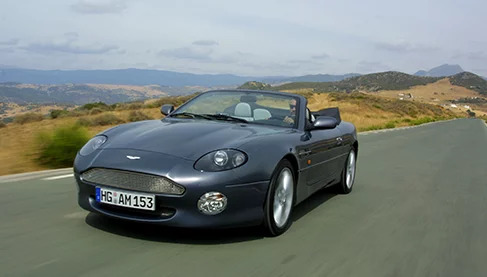 DB7 Vantage Volante