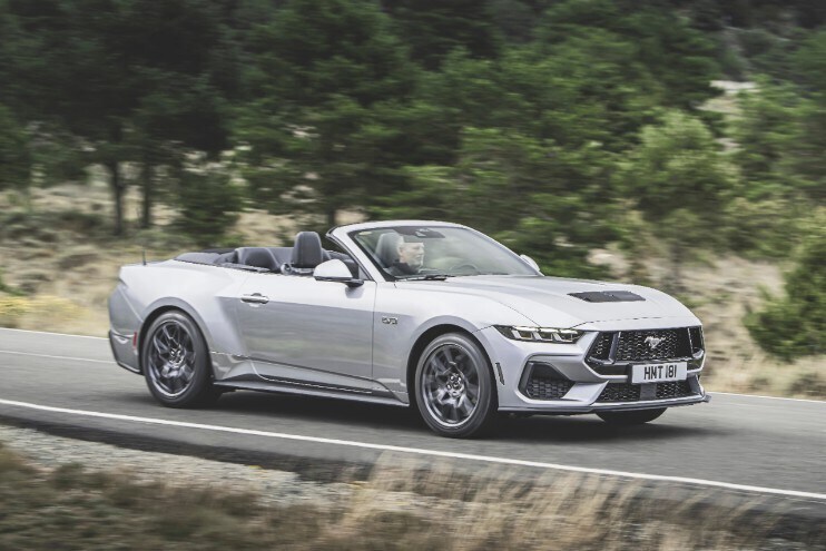 Mustang Convertible