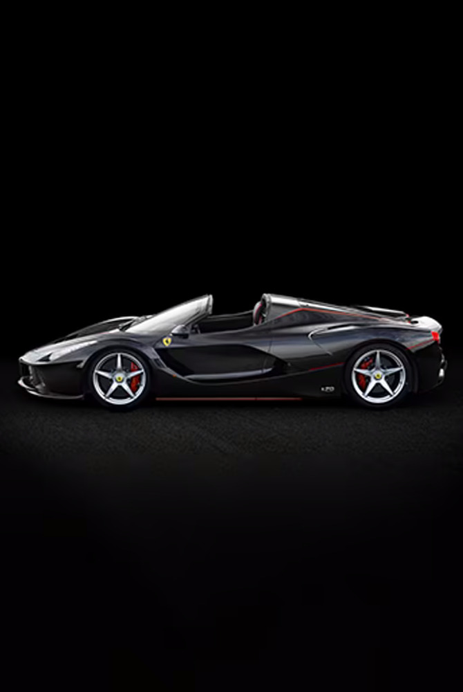 LaFerrari Aperta
