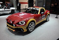 124 Spider Rally
