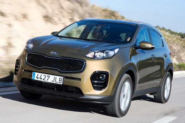 Kia sportage premium
