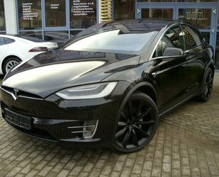 Tesla Model X 75 D Allrad /CCS/Leder/Navi/Klima/Kamera/L Gebrauchtwagen
