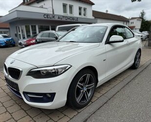 BMW 220i Coupe Sport Line 1. Hand Gebrauchtwagen