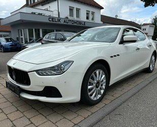 Maserati Ghibli 3.0 V6 Diesel Gebrauchtwagen