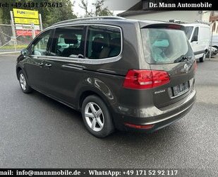 VW Sharan Comfortline Steuerkette und Service fällig Gebrauchtwagen