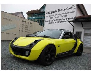 Smart roadster smart softtouch gepflegt Gebrauchtwagen