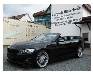 Alpina B4 3.0 Biturbo Cabrio Top Ausst Gepflegt Gebrauchtwagen