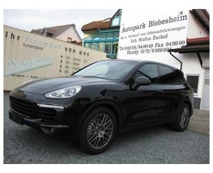 Porsche Cayenne S Tiptronic S dt.Fzg.Top Ausst. Gebrauchtwagen