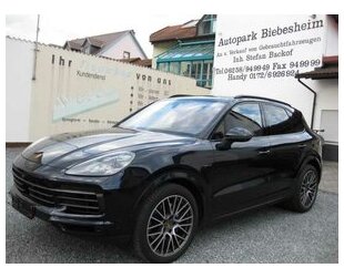 Porsche Cayenne Plug-In-Hybrid Platinum Edition 1Hand Gebrauchtwagen