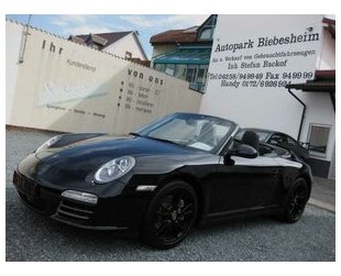 Porsche 997 Cabrio C 4 Cabriolet dt.Fzg. Gebrauchtwagen