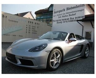 Porsche Boxster 718 Boxster dt.Fzg.Top Ausst. Gebrauchtwagen