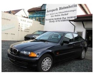 BMW 316 i 1.Hand org.77Tkm e46 Gebrauchtwagen