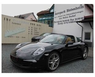 Porsche 991 911 Targa 4 PDK 1HD dt.Fzg. Gebrauchtwagen