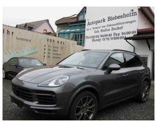 Porsche Cayenne Tiptr.S Top dt.Fzg.Ausst. Gebrauchtwagen