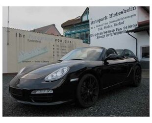Porsche Boxster S Black Edition dt.Fzg Top Ausst. Gebrauchtwagen