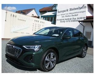 Audi Q8 e-tron Sportback 55 quattro S line 8fach Gebrauchtwagen
