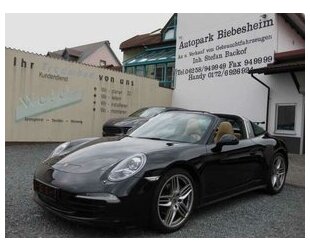 Porsche 911 991 Targa 4 PDK 1HD dt.Fzg. Gebrauchtwagen