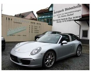Porsche 991 Targa 4S PDK 1HD dt.Fzg. Approvet bis 7-2025 