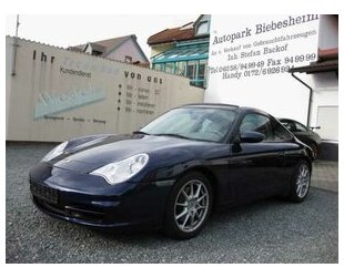 Porsche 996 911 Targa dt.Fzg.Gepflegt Top Ausst. Gebrauchtwagen