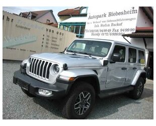Jeep Wrangler 2.0 Hybrid Sahara 4xe el.Sky-One Panorama Gebrauchtwagen